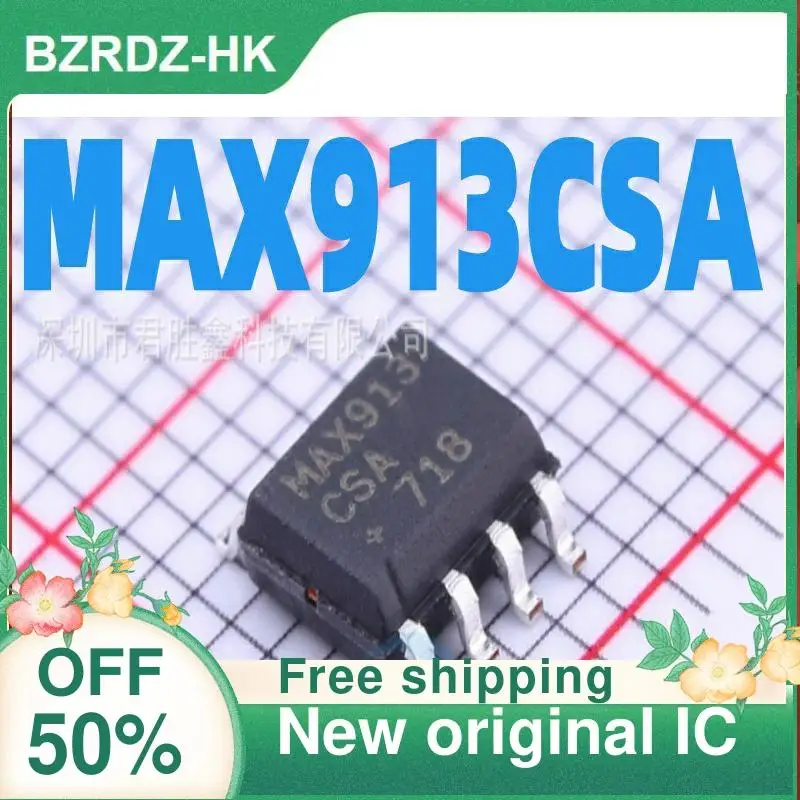 

2-10PCS/lot MAX913CSA/MAX913ESA SOP8 New original IC