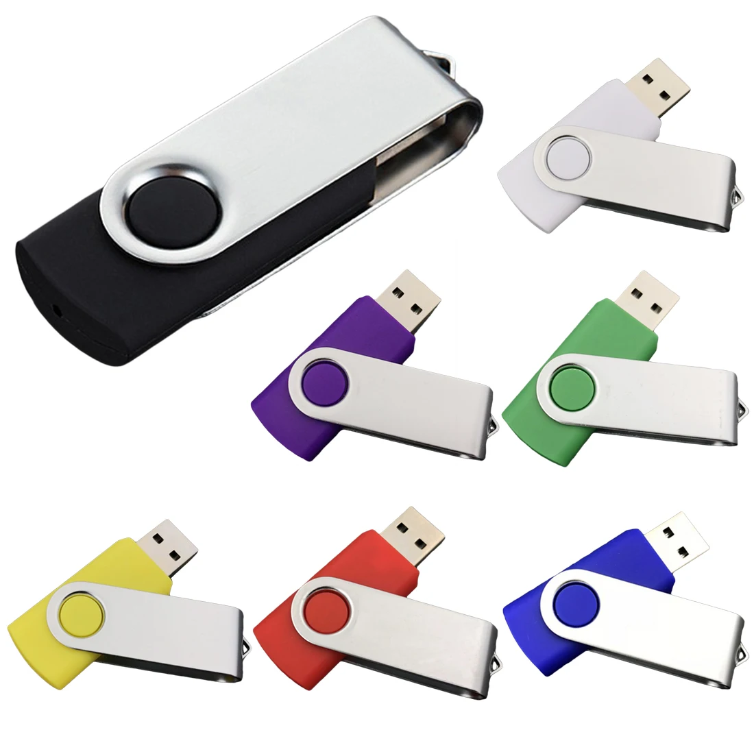 USB флеш-накопитель вращающийся 4g 8g 16g 32g Micro usb запоминающие устройства U диск |