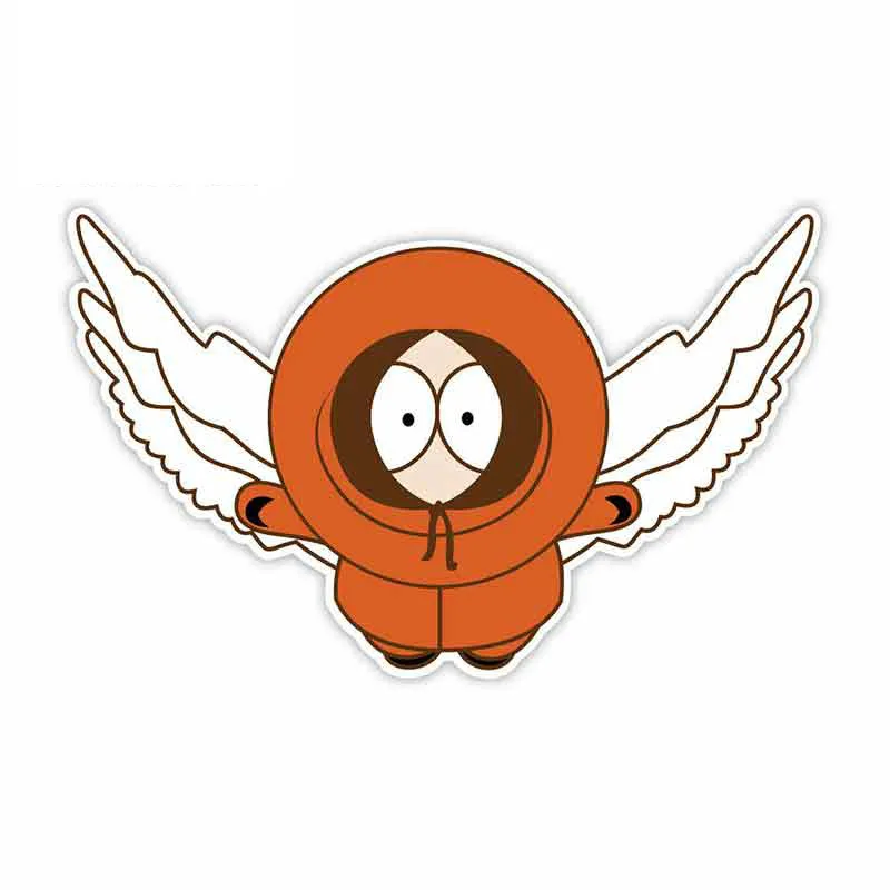 

Interesting Car Sticker Southern Park Car Accessories Car Styling Decal Vinyl Cover Scratches Waterproof PVC 13cm*8cm