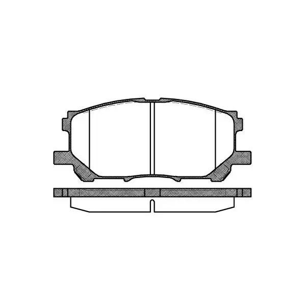 Disc pads.  Lexus RX300 all 03 REMSA 103900 | Автомобили и мотоциклы