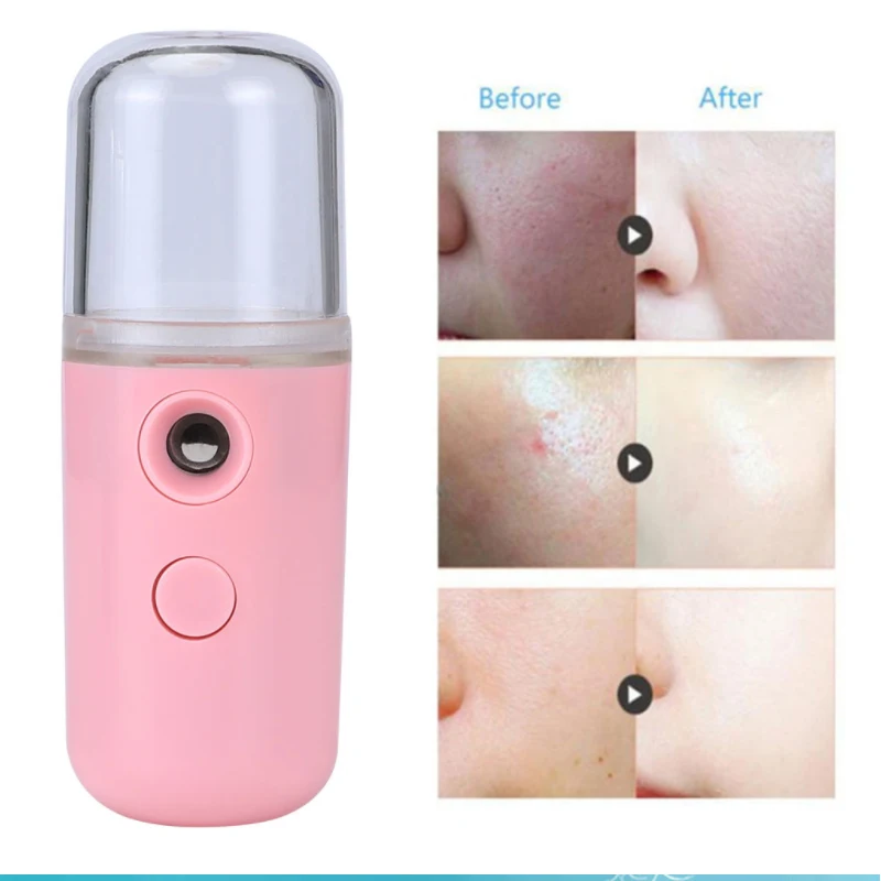 Портативный спиртовой мини-распылитель дезинфицирующий нано-распылитель