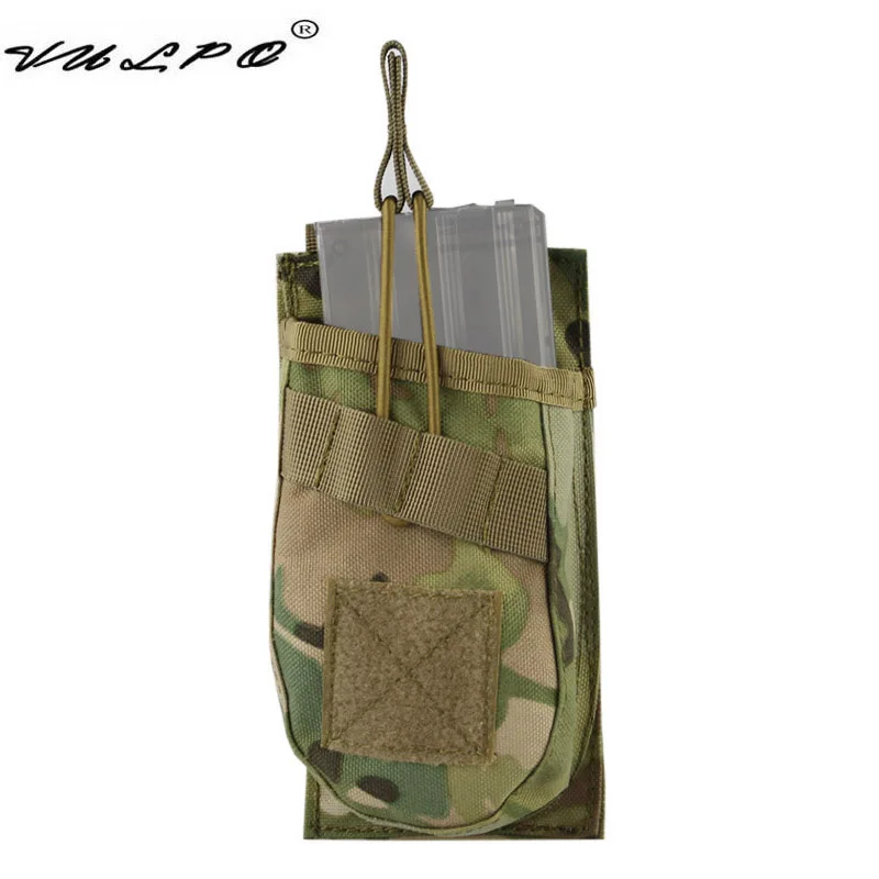 

VULPO Tactical Molle Single AK Magazine Pouch Hunting Airsoft 7.62 Mag Pouch