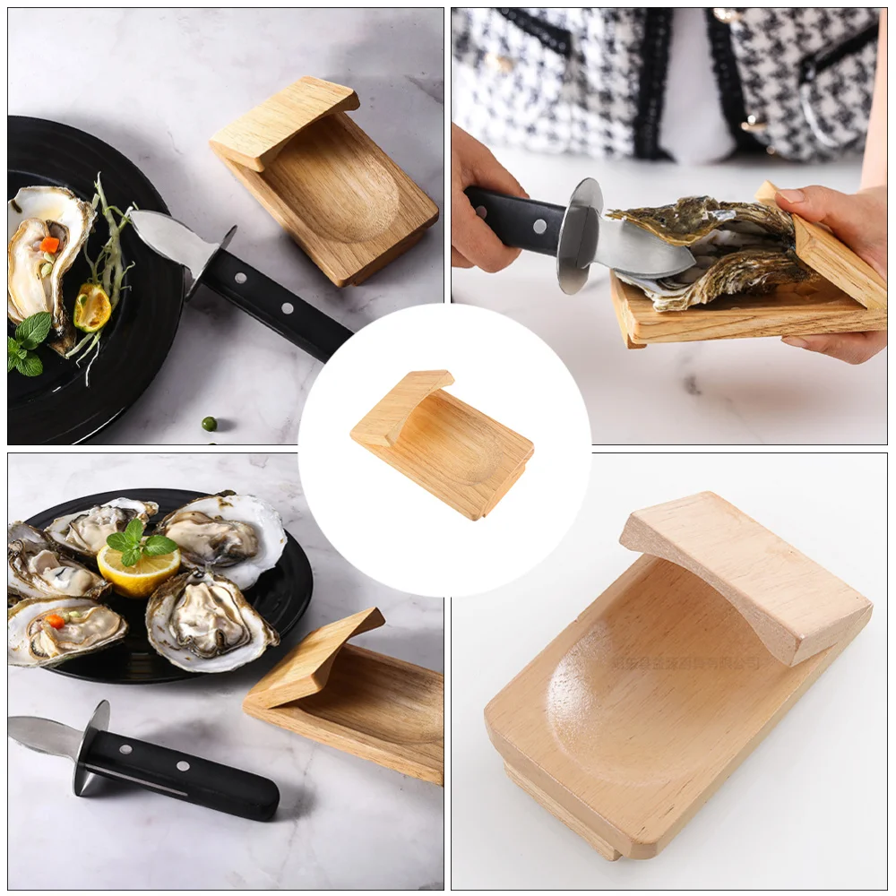 

1Pc Oyster Shucking Clamp Hand Protector Shellfish Opener Tool Hand Guard