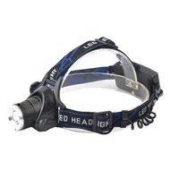 headlamps super bright led zoomable white uv light head torch flashlight head lamp by 18650 battery for fishing hunting