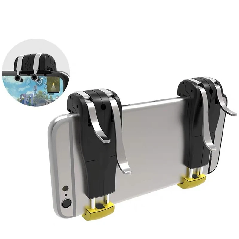 Pubg геймпад мобильный контроллер для телефона android ручка с джойстиком/триггер