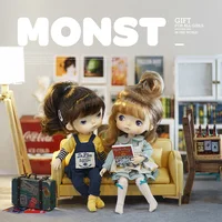 кукла Xiaomi BJD Monst Savage Baby #1