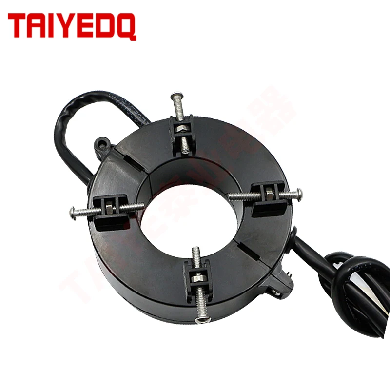 Измеряемая емкость 0 5 А а зажим трансформатора тока Датчик класс электрический