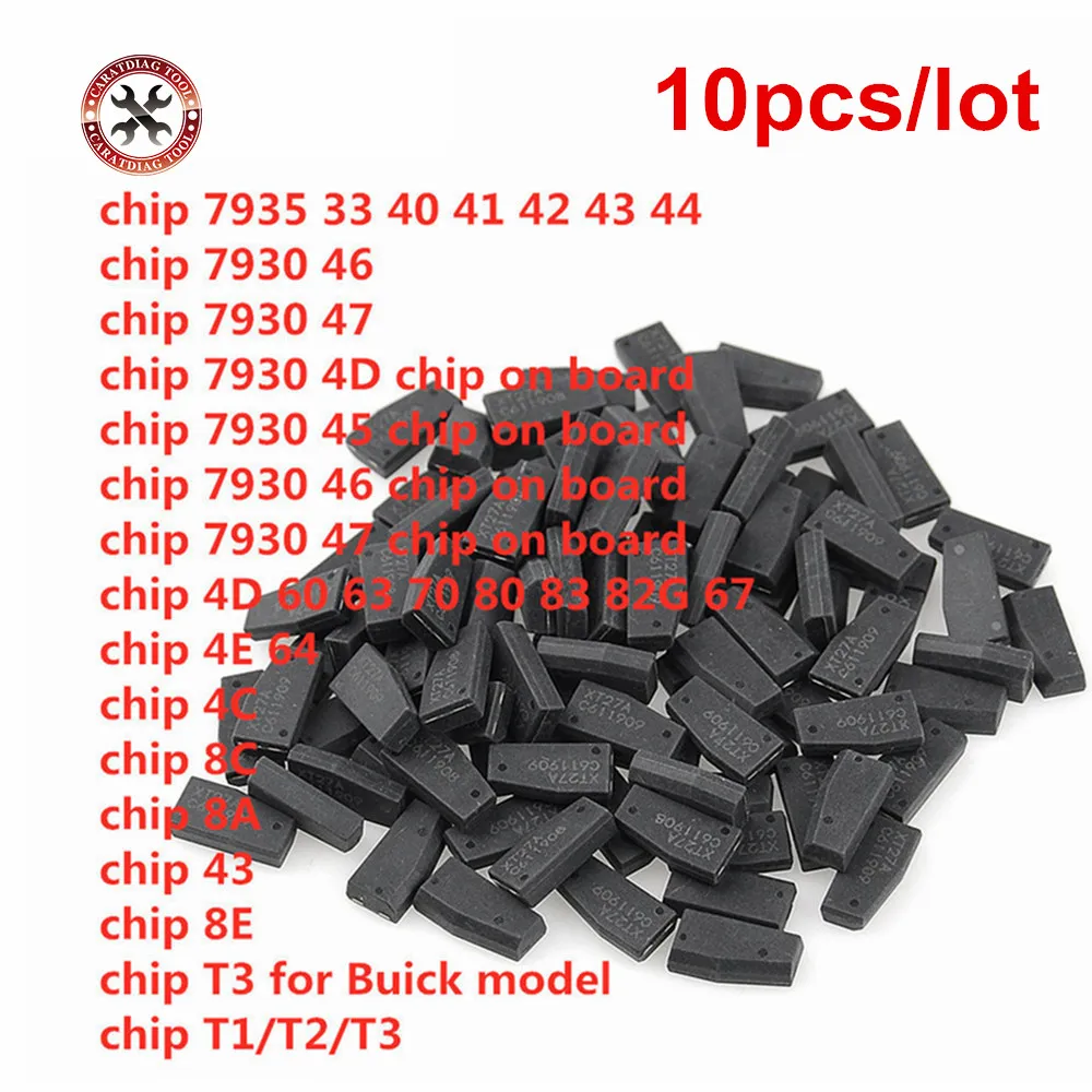 10 шт./лот транспондер Xhorse VVDI Super Chip для ID46/40/43/4D/8C/8A/T3/47/41/42/45/ID46 VVDI2 Key Tool /Mini Tool| |