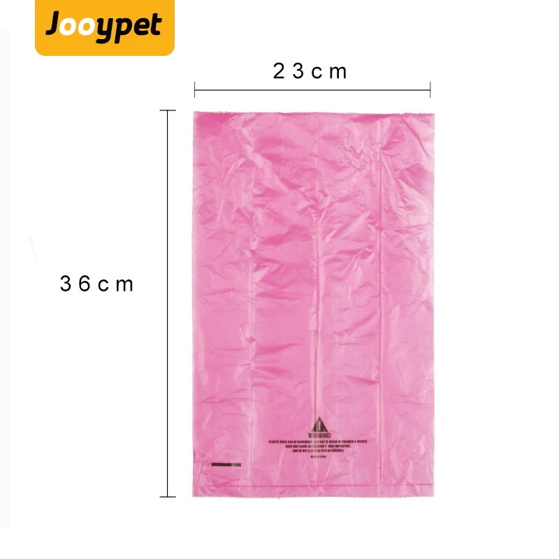JOOYPET биоразлагаемые с напечатанным логотипом цветной для домашних животных