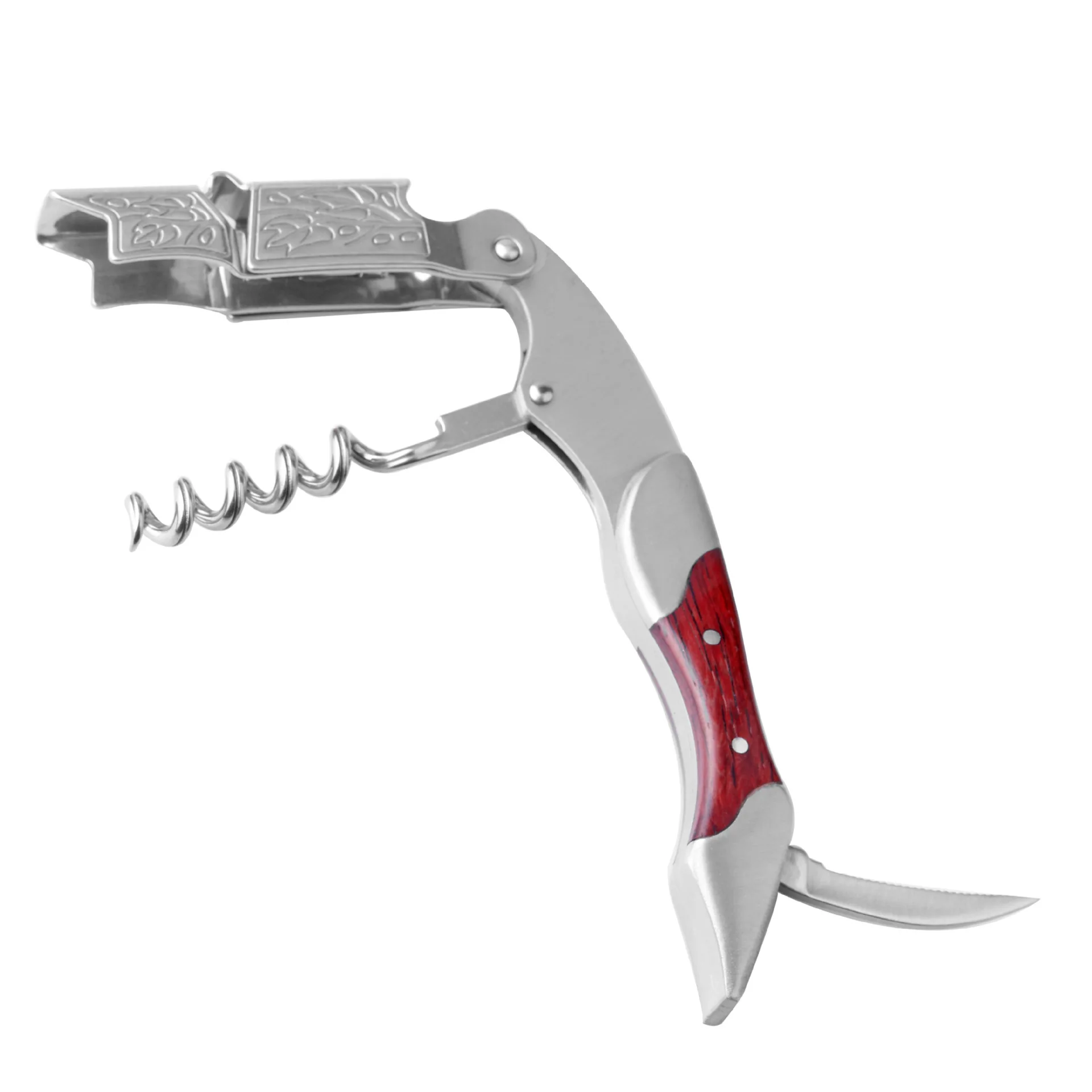 Открывалка для бутылок красного вина открывалка из нержавеющей стали с большим