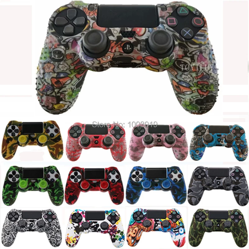 Защитный чехол для контроллера Sony PS4 PlayStation 4 Slim Pro 10 шт./лот|lot lot|lot 10lot case |