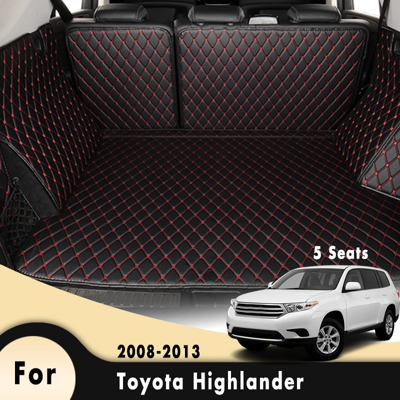 Коврик для багажника автомобиля коврик подкладки напольный коврики Toyota Highlander на