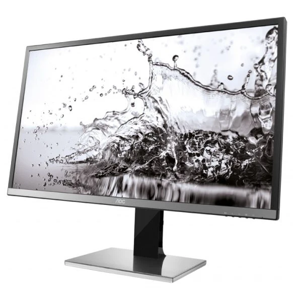 Монитор AOC 31.5&quot Professional U3277PWQU(00/01) серебристый/черный MVA LED 16:9 DVI HDMI DisplayPort|Мониторы| |