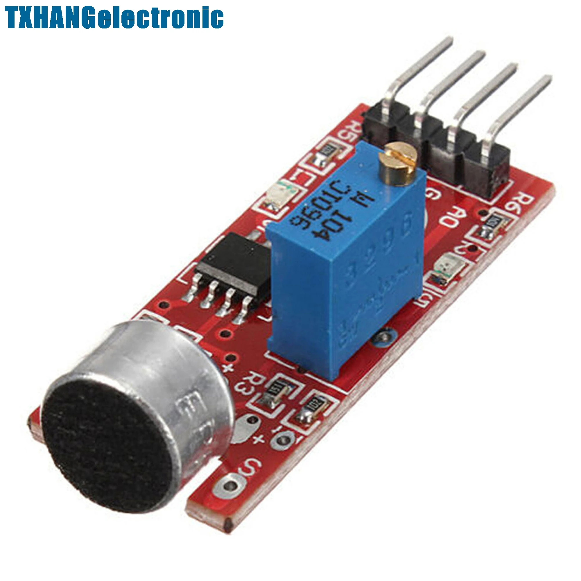 2 шт. микрофонный датчик AVR PIC Высокая чувствительность модуль звуковой