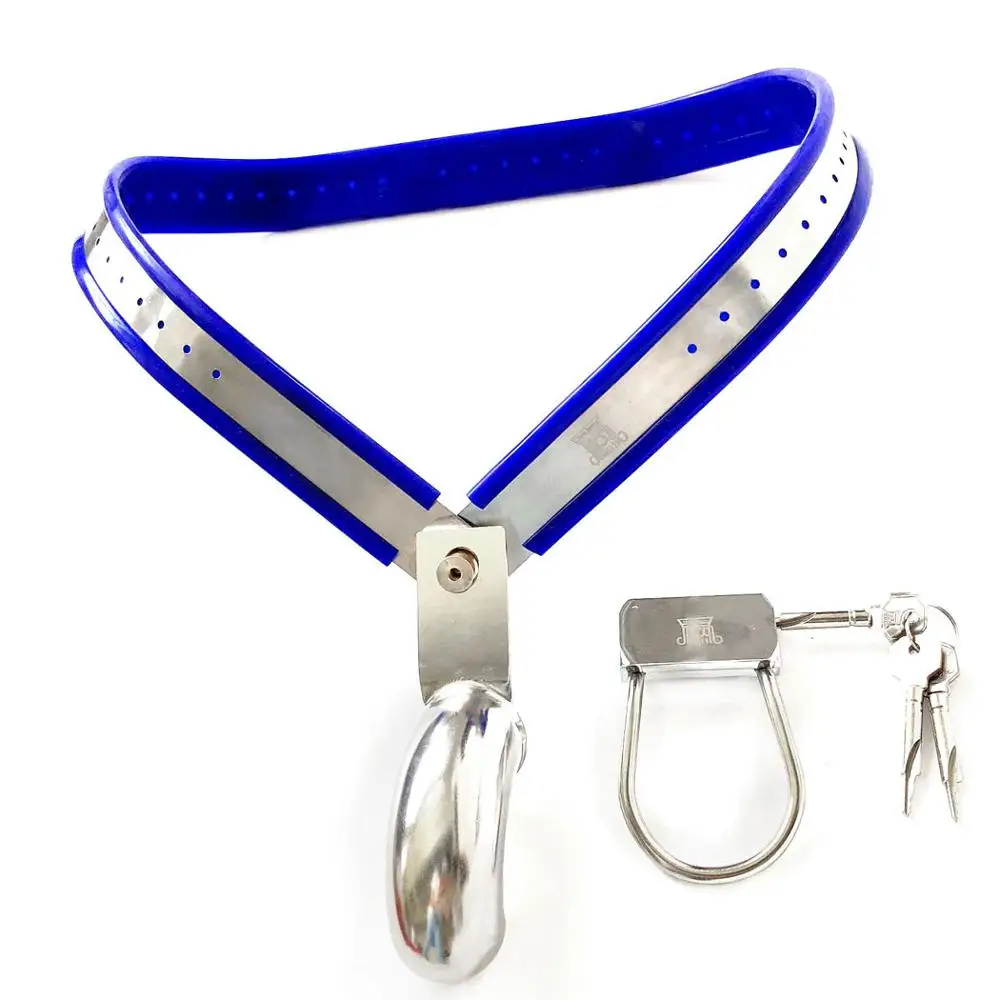 Пояс верности для мужчин клетка члена БДСМ бондаж брюки устройство целомудрия из