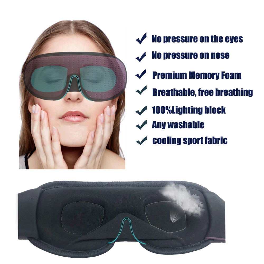 3D               Slaapmasker   -