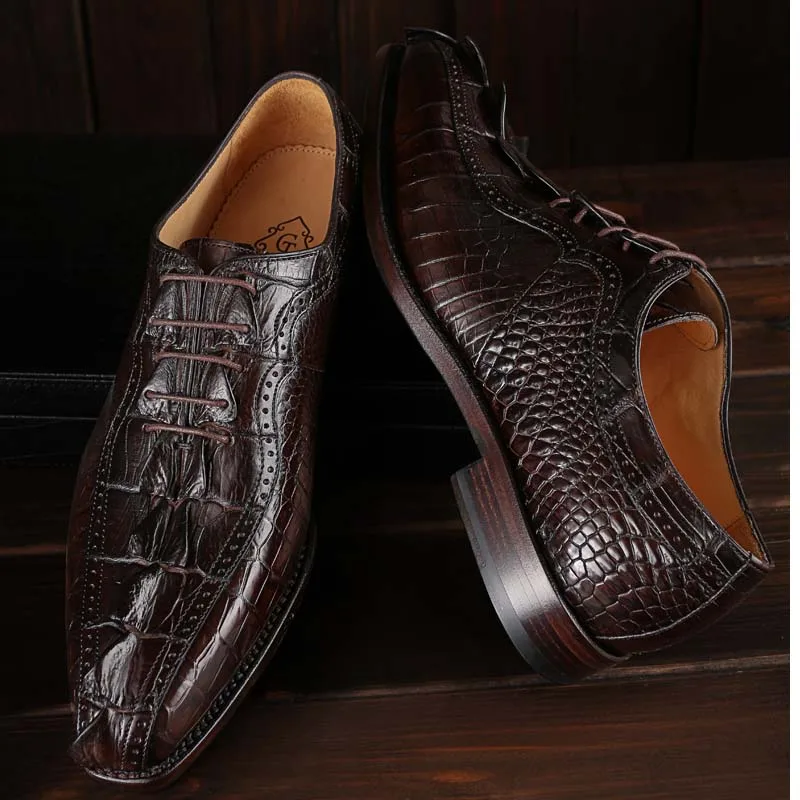Рисунок 5 - Крокодиловая кожа gete Мужская