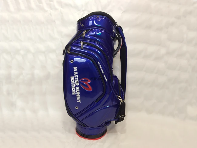 Стандартная сумка для гольфа Master Bunny Edition синяя с подставкой EMS доставка|Сумки
