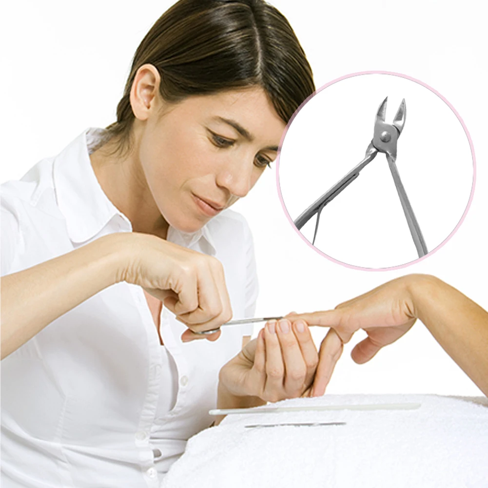 Красота щипцы кусачки для ногтей маникюрные ножницы из нержавеющей стали