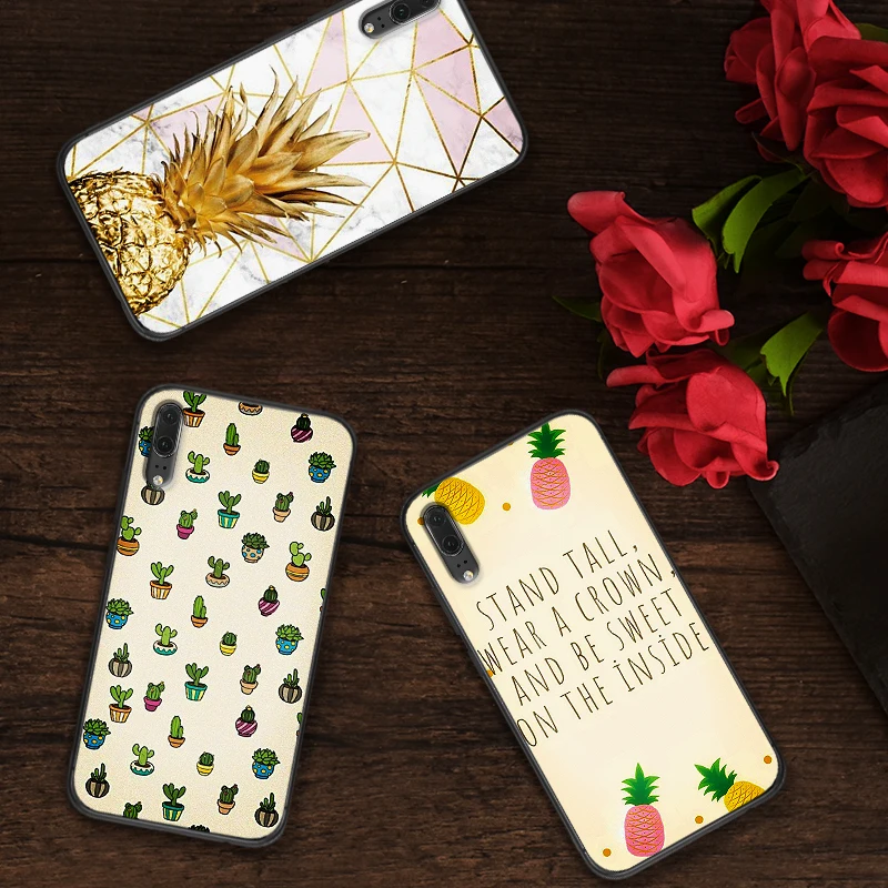 Кактус ананас для huawei Honor 6A 7A 3 Гб оперативной памяти Pro 7X 8X 9X 8 9 10 Lite Plus Примечание