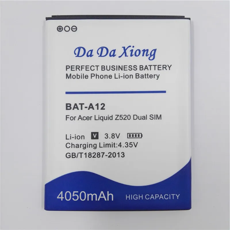 Аккумулятор BATA12 BAT-A12 для Acer Liquid Z520 Dual SIM 4050 мАч