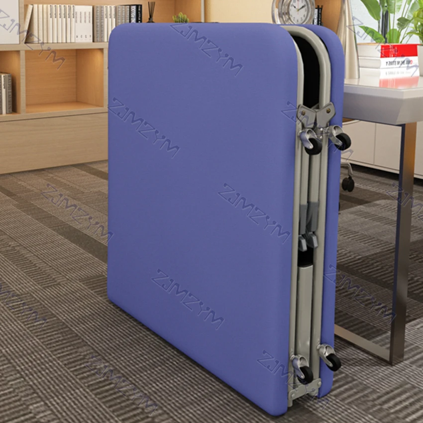 구매 다목적 스폰지 접이식 안락 의자 침대 휴대용 간단한 점심 기숙사 낮잠 침대 침묵 캐스터 공간 절약 라운지 의자 저렴한 다목적 스폰지 접이식 안락 의자 침대 휴대용 간단한 점심 기숙사 낮잠 침대 침묵 캐스터 공간 절약 라운지 의자