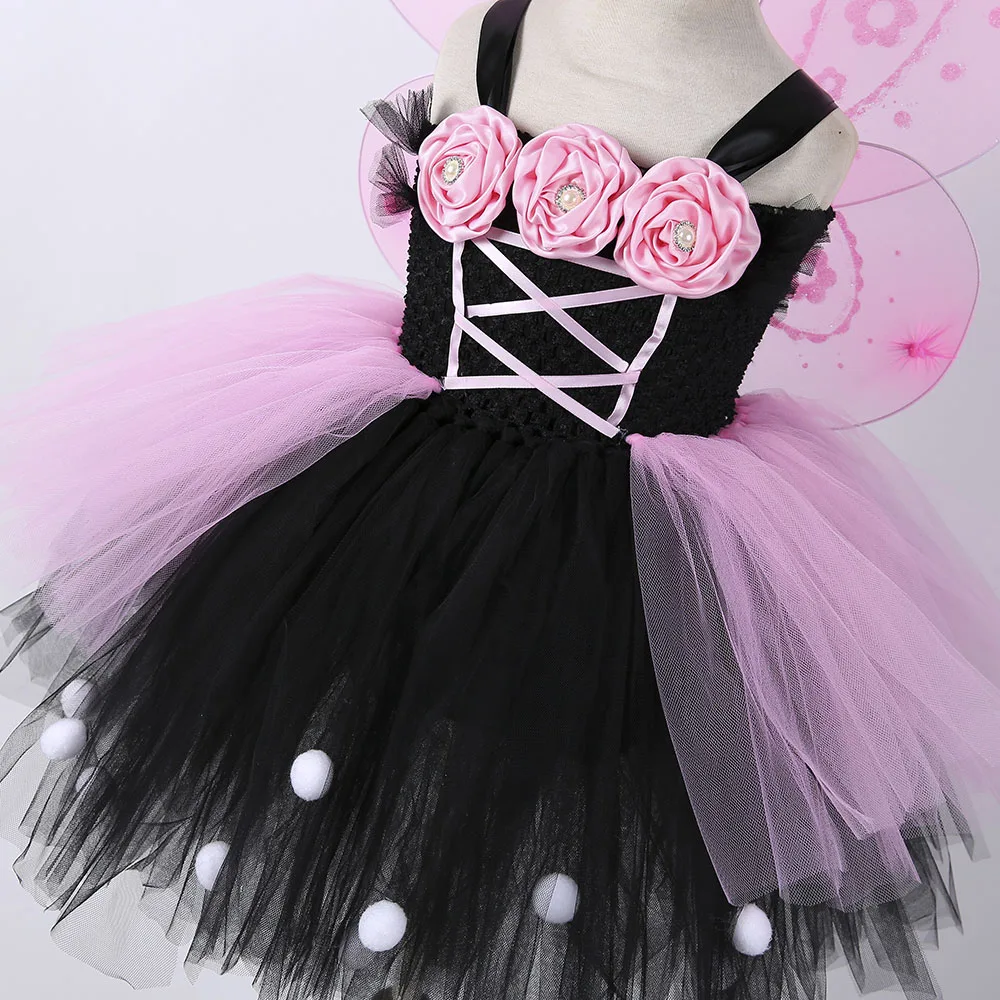 1 комплект платье-пачка с бабочками для девочек детский карнавальный костюм феи