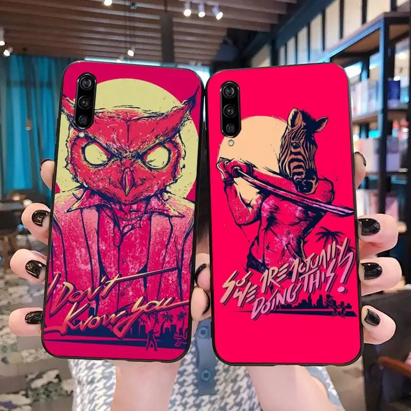 Hotline Miami 2 неправильный номер на паровой заказ Фото чехол для телефона Xiaomi Mi10 10Pro 10