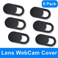 kerokuru webcam cover shutter slider privacy sticker universal antispy camera cover for web laptop ipad pc macbook tablet lenses