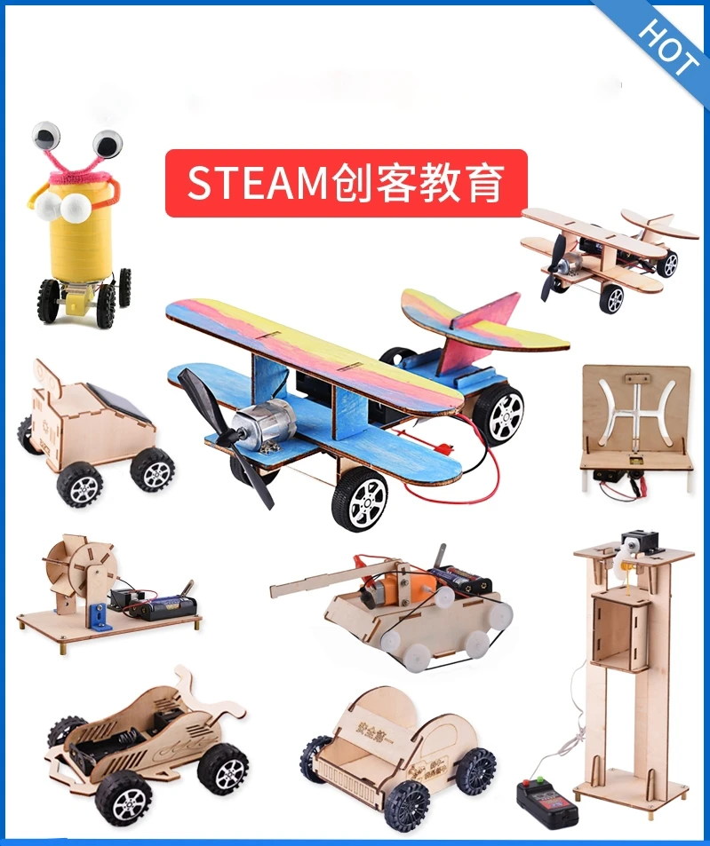 Научный эксперимент DIY ручная технология дерева креативное производство работа