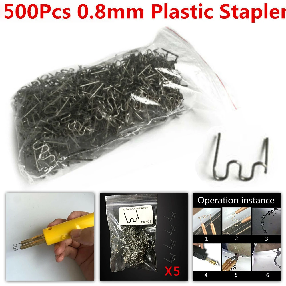 

Kit Staples Stapler Welder Damaged Bumper For Plastic High Quality Hot Sale