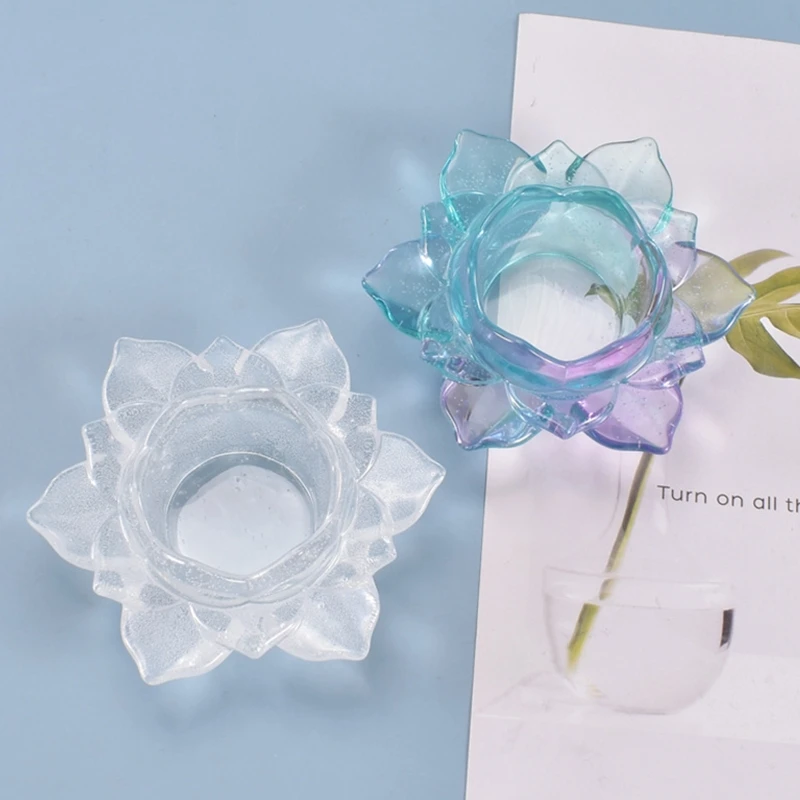

Flower Storage Box Casting Silicone Mould DIY Crafts Decorations Making Tool Crystal Epoxy Resin Mold