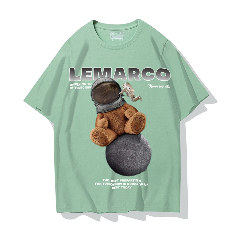 Футболка мужская оверсайз с круглым вырезом повседневная хлопковая рубашка