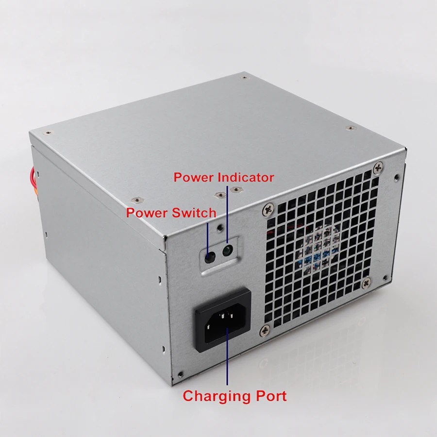 300 Вт блок питания для Dell Optiplex 7010 9010 Inspiron 541 545 Studio 540 Precision T1500 T6100 Vostro 201