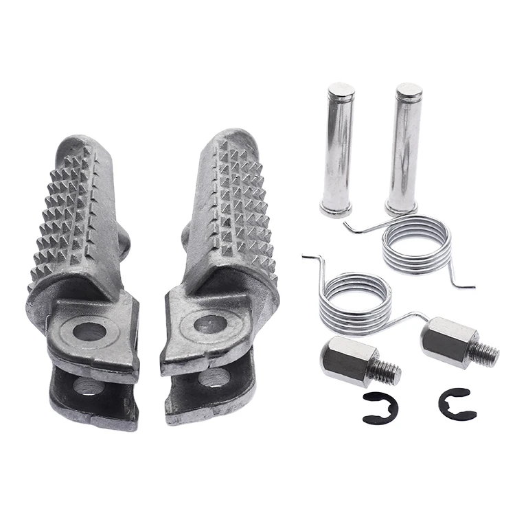 1 пара передних алюминиевых подножек для мотоцикла мотоциклетные подножки Honda