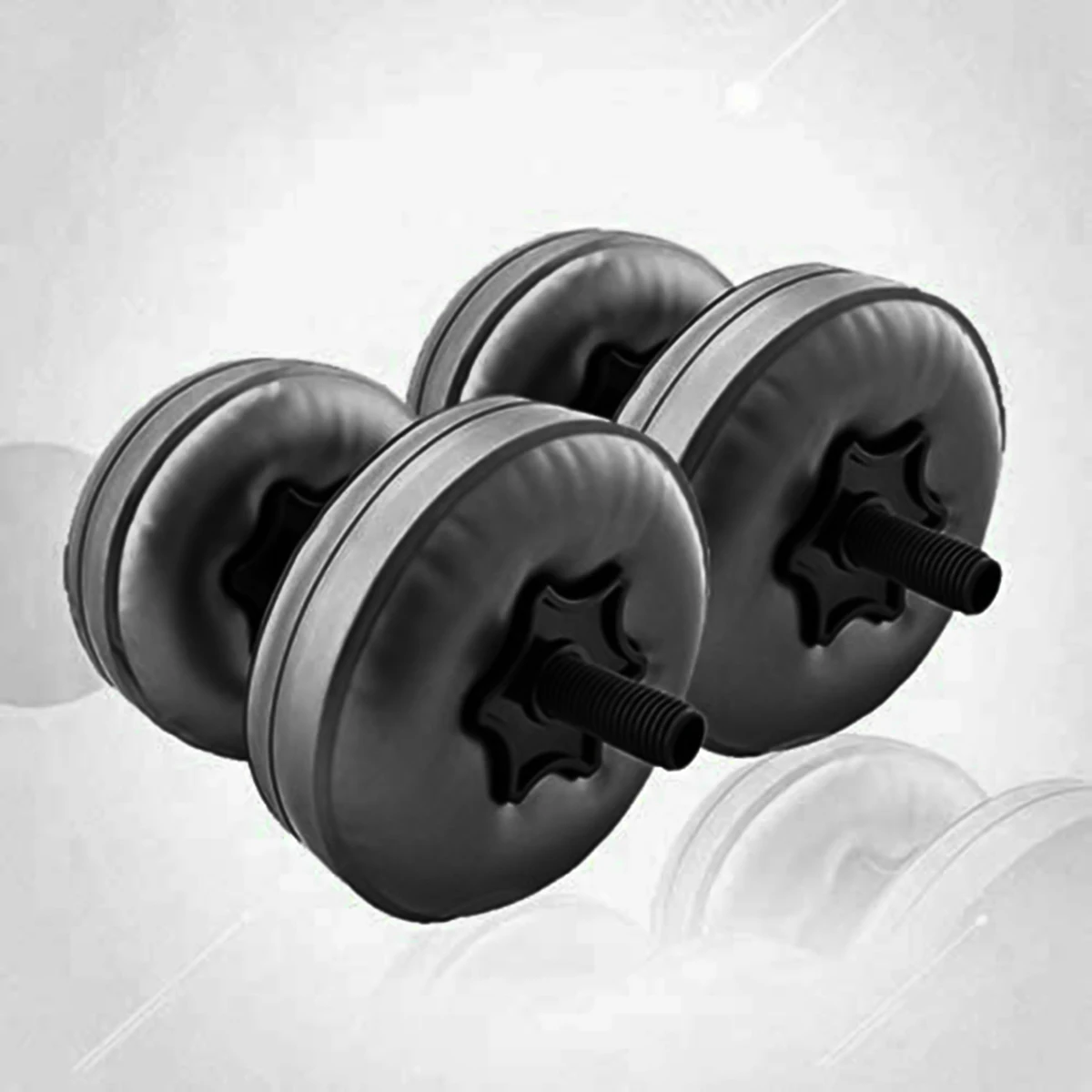 저렴한 새로운 1 쌍 16-20KG 누출 방지 물 채워진 덤벨 휴대용 근육 훈련 휘트니스 장비 홈 오피스 체육관에 적합 저렴한 새로운 1 쌍 16-20KG 누출 방지 물 채워진 덤벨 휴대용 근육 훈련 휘트니스 장비 홈 오피스 체육관에 적합