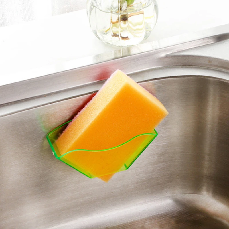 Присоска рамка губка бак для хранения drop dry Кухня Ванная комната Туалет мыло