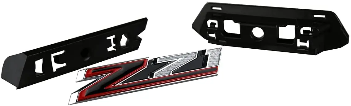

2019-2021 новая эмблема радиатора Z71 (хром/красный)