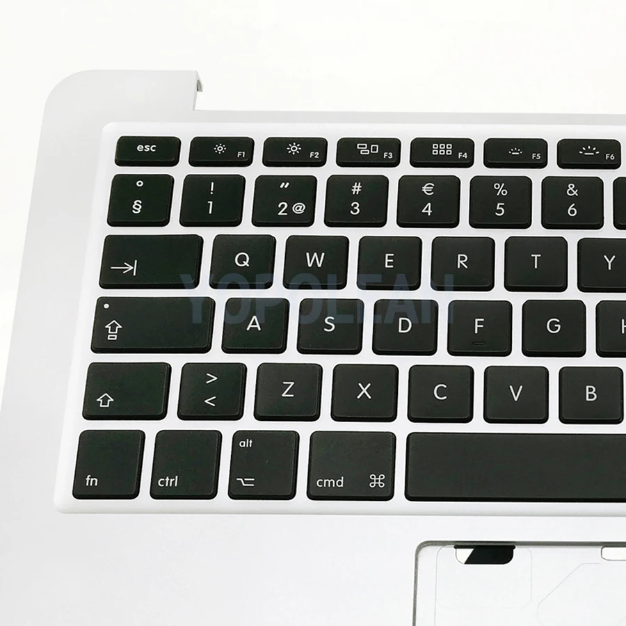 Шведская клавиатура Topcase верхний корпус Упор для рук Macbook Pro Retina 13 дюймов A1502 конец