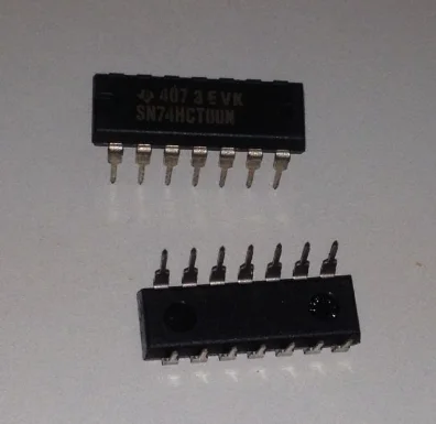 10 шт./лот 100% новый и оригинальный SN74HCT00N 74HCT00N DIP14