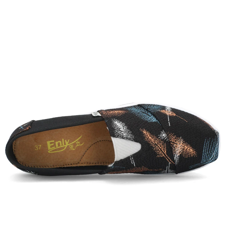 

Woman Platform Shoes Height Increasing Canvas Shoes Women Fashion Sneakers Casual Breathable Spring Autumn Summer Brand Design