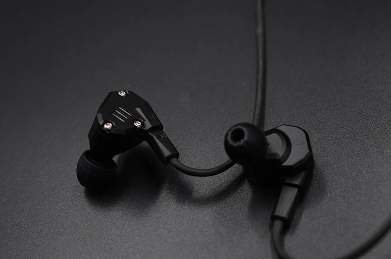 KZ ZS6 серый цвет 2DD+ 2BA гибридные наушники в ухо HIFI DJ Monito спортивные наушники ушные наушники гарнитура Металлические вкладыши KZ AS10