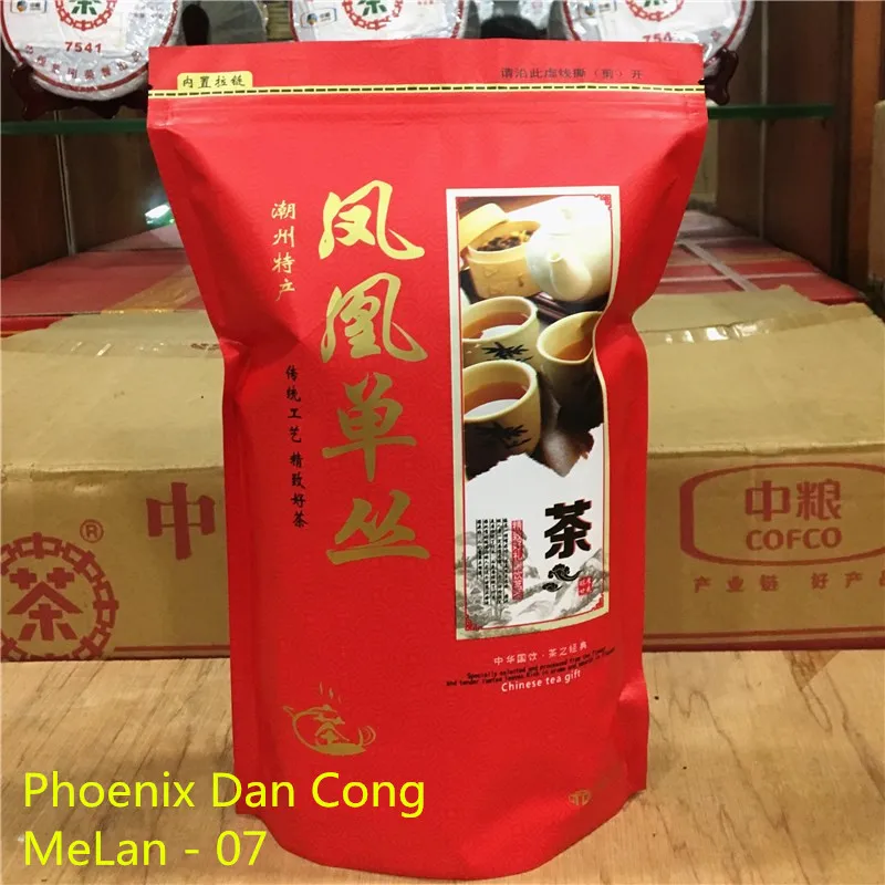 

2020 7A Chinese ChaoZhou Superior Feng Huang DanCong Tea Gift Phoenix Dan Cong Oolong Tea Green Food With MeLan Flavor