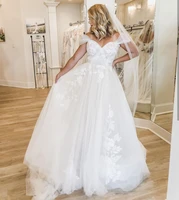 princess wedding dress sweetheart plus size floor length 2021 a line charming big cap sleeve rustic vintage bridal gowns cheap