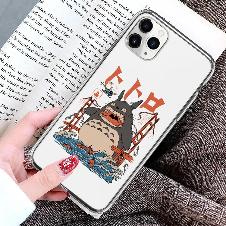 Силиконовый ТПУ чехол-накладка для iPhone 11 12 Pro Max 6 7 8Plus SE 2020 XR XS X | Мобильные телефоны