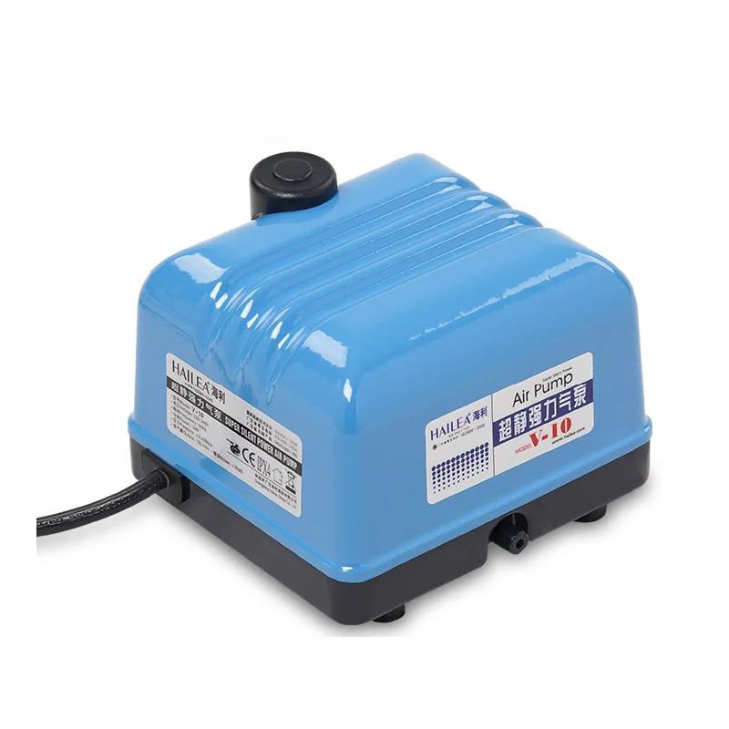 

HAILEA V series air volume oxygen pump AIR PUMP aeration pump fish tank oxygen pump V10 V20 V30 V60