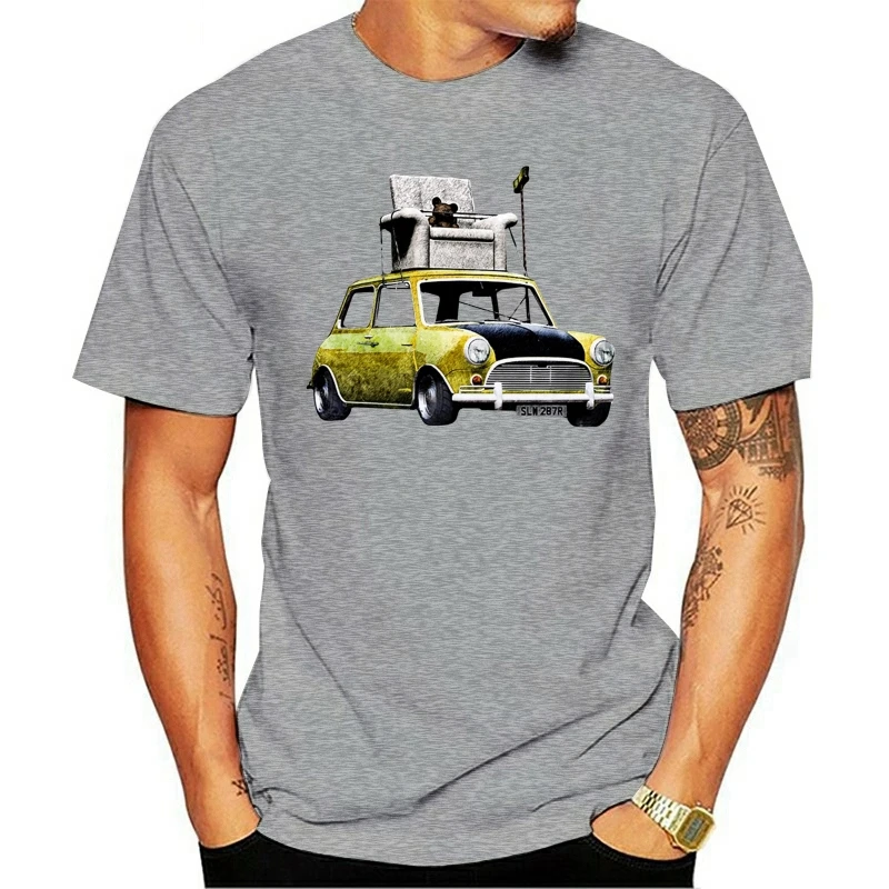 Футболка Mr Bean - Mini для женщин и забавные мужские футболки с надписью mr bean | Мужская