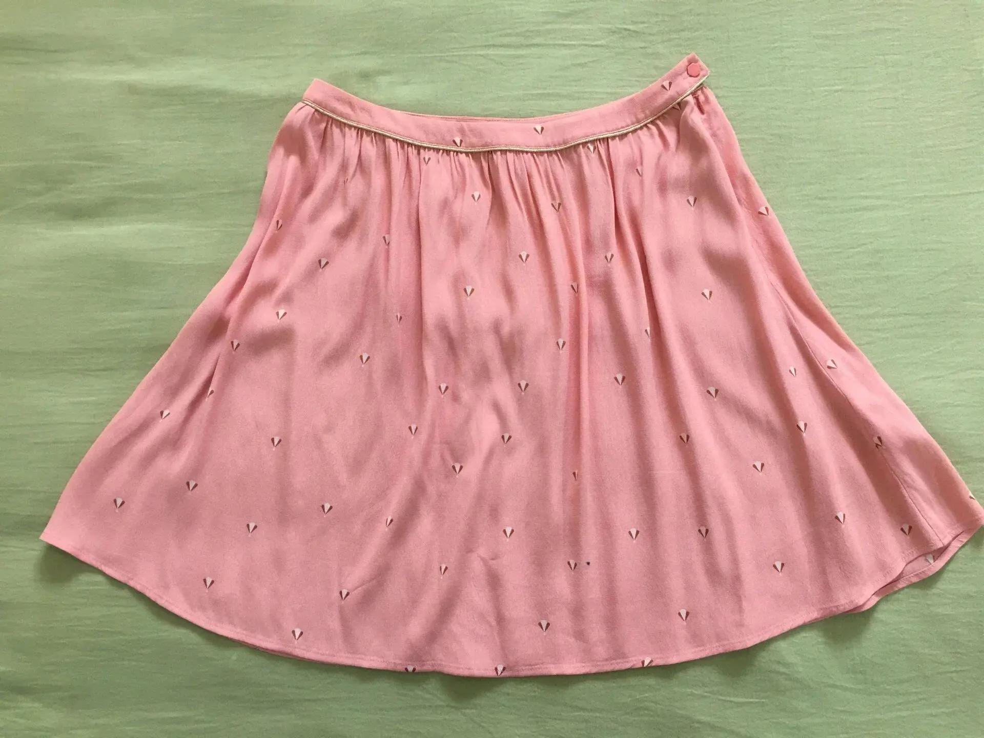 Женские юбки юбка с воздушным шаром золотой отделкой на талии - купить по