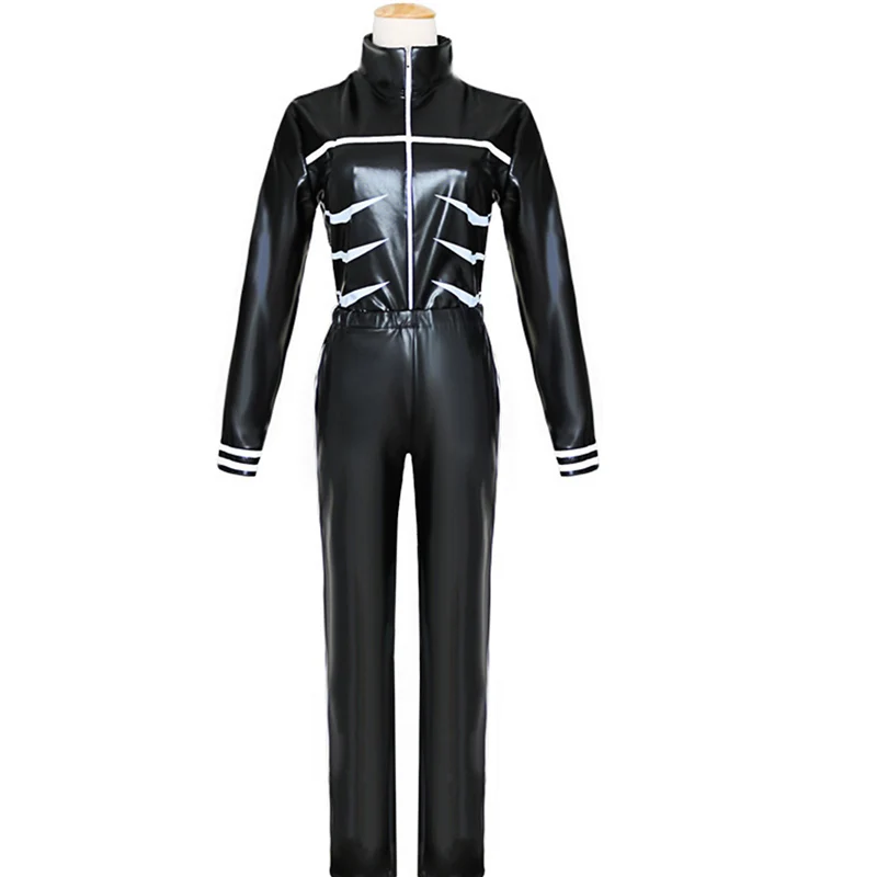 Аниме Токийский Гуль косплей костюмы Кен канеки Косплей Костюм Черное пальто