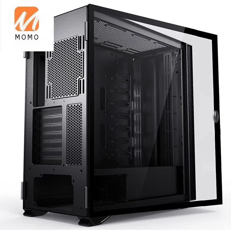 

Vertical Graphics Card H6 Supports 360 Water-Cooled EATX Mainboard Multi-Hard Disk Bit Extendable 9 Mechanical Hard Disk